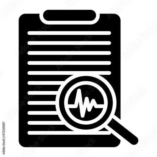 diagnostic icon
