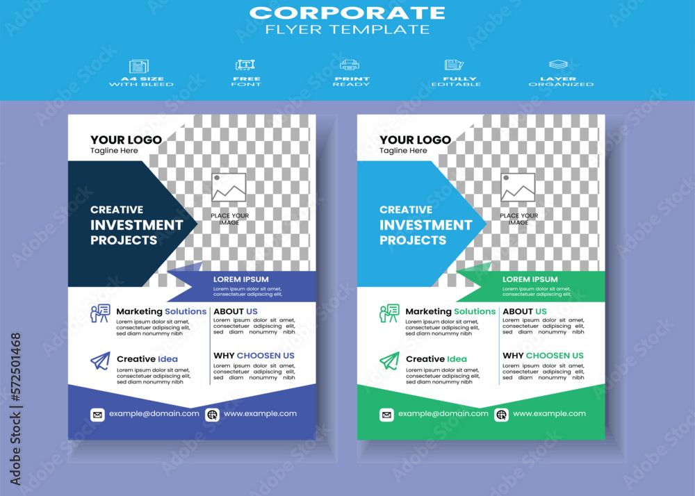 Business Flyer Modern Flyer Corporate Flyer Template Geometric shape Flyer Circle Abstract Colorful concepts Business Flyer Modern Flyer Corporate Flyer Template Geometric shape Flyer Circle Abstract Colorful concepts