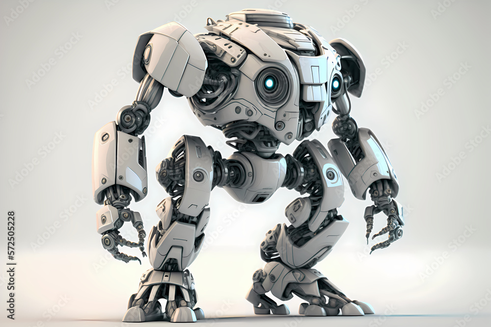 An Artificial Intelligence Robot from the future, AI robot, AI bot, cyborg machine robot, machine learning, futuristic created with Generative AI technology An Artificial Intelligence Robot from the future, AI robot, AI bot, cyborg machine robot, machine learning, futuristic created with Generative AI technology