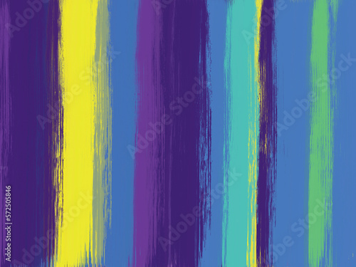 Colorful line brush abstract background