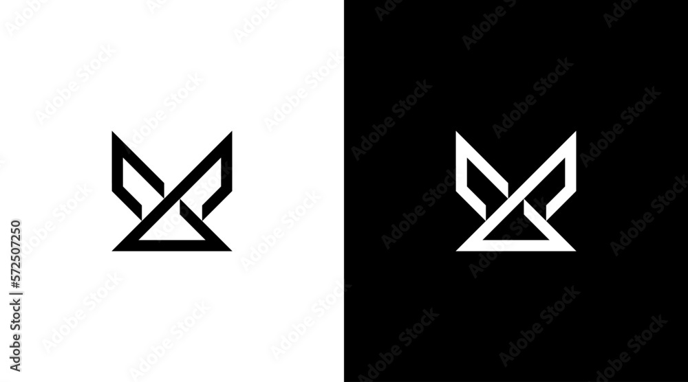 M logo vector monogram letter initial black and white icon illustration style Designs templates M logo vector monogram letter initial black and white icon illustration style Designs templates