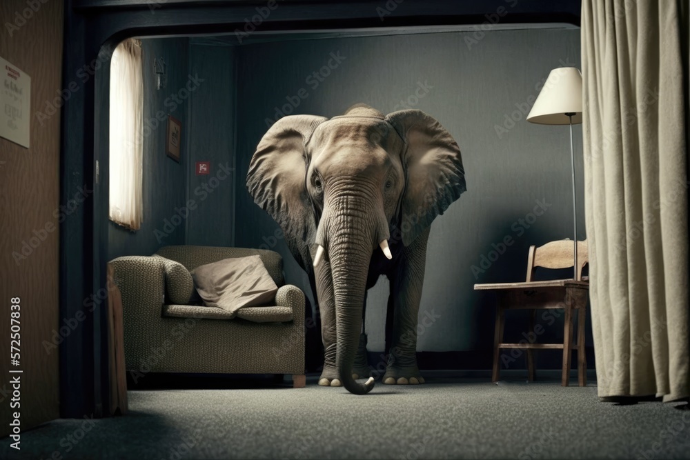 There is an elephant in the living room. Generative AI