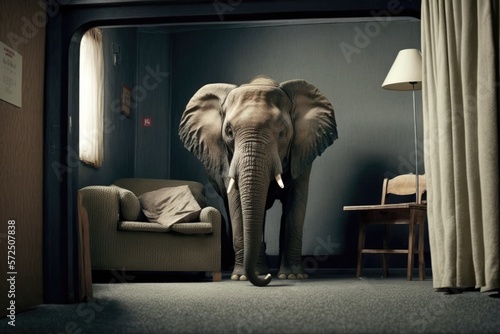 There is an elephant in the living room. Generative AI