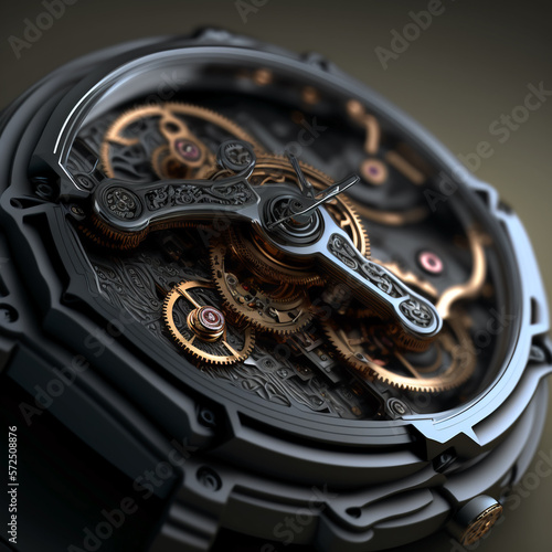 watch nachine generate by artificial intelegence technology