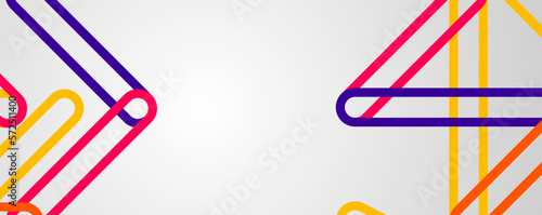 Minimalist straight line abstract background. Vector Illustration For Wallpaper, Banner, Background, Card, Book Illustration, landing page
