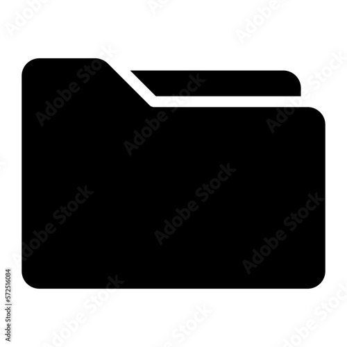 folder glyph icon