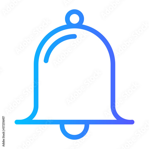 notification bell gradient icon