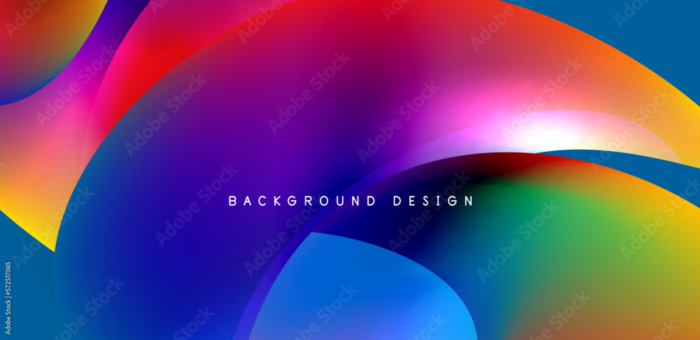 Beautiful liquid shapes with fluid colors abstract background Beautiful liquid shapes with fluid colors abstract background