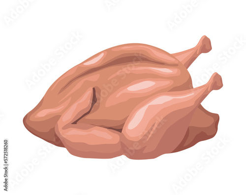 chicken meat butcher product