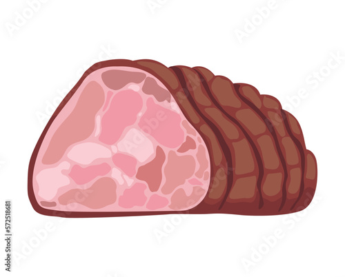 ham butcher meat cut