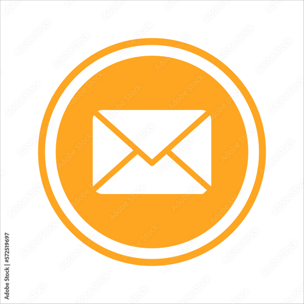 Flat Contact Icon Flat Contact Icon