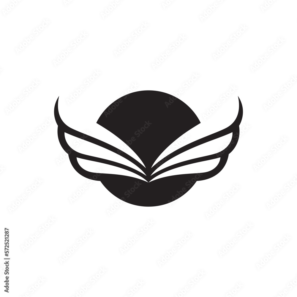Obraz premium Wing logo images