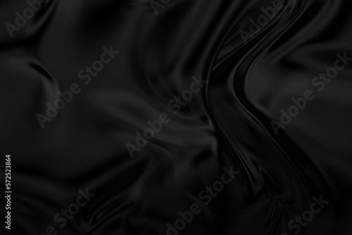black fabric texture overlay element