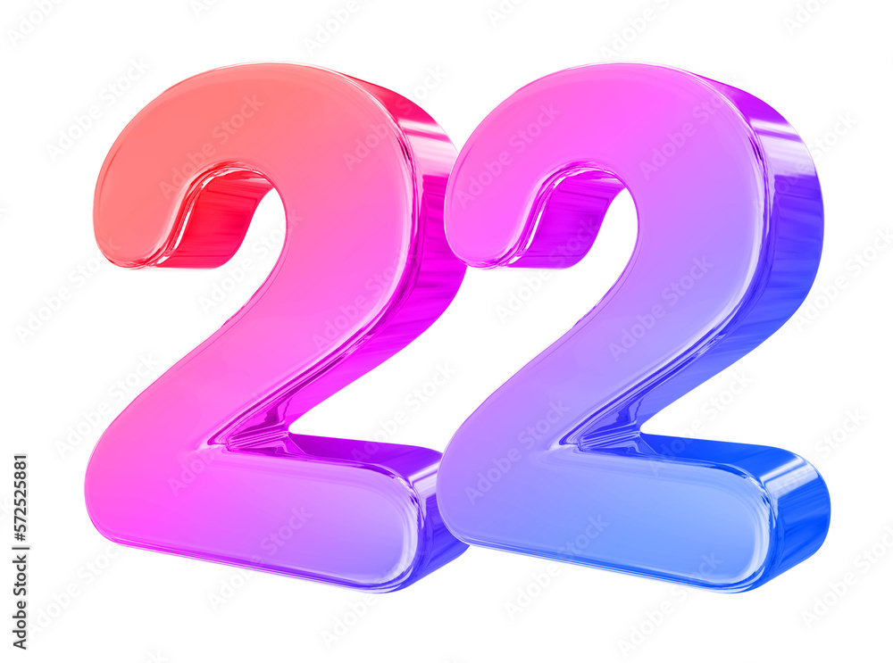 22 Gradient Number
