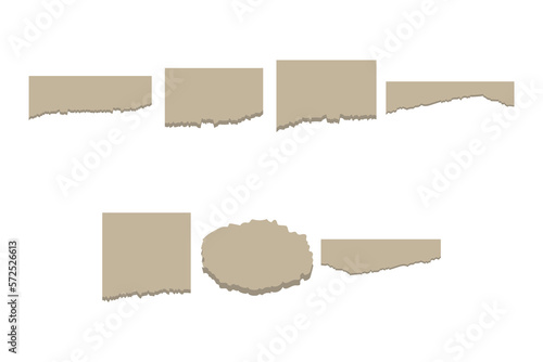 Ripped Papper