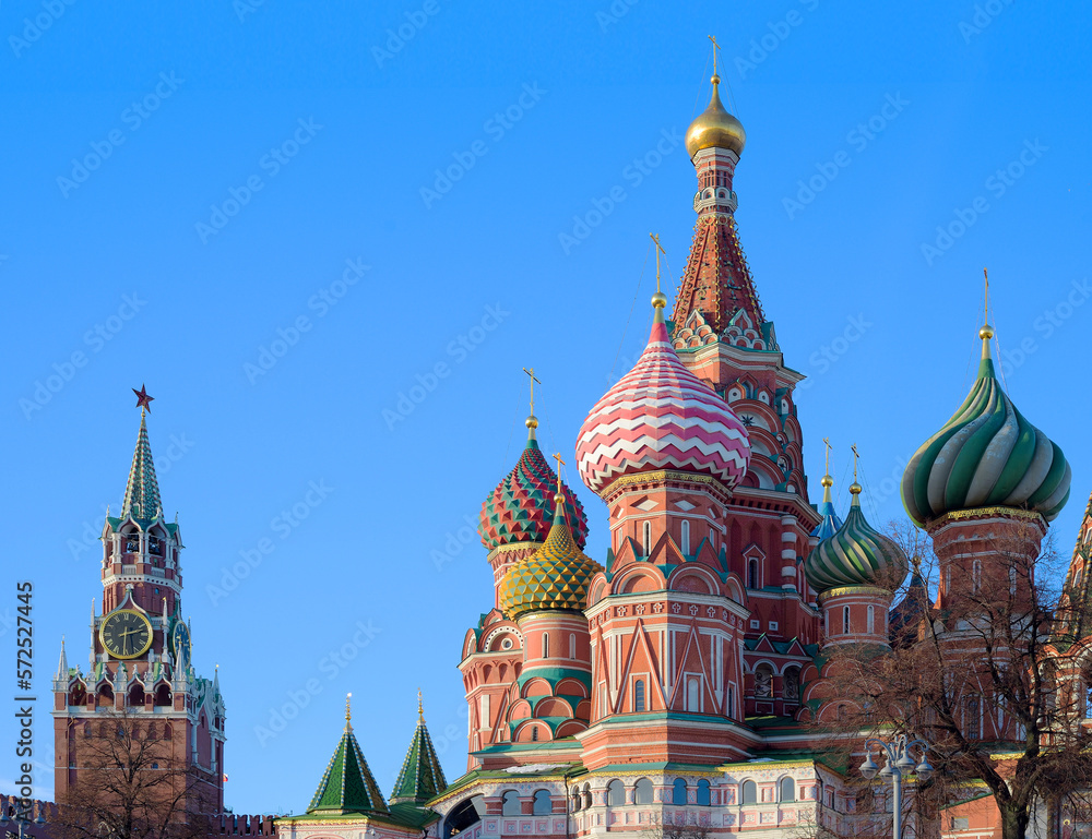 The Kremlin and St. Basil's Cathedral