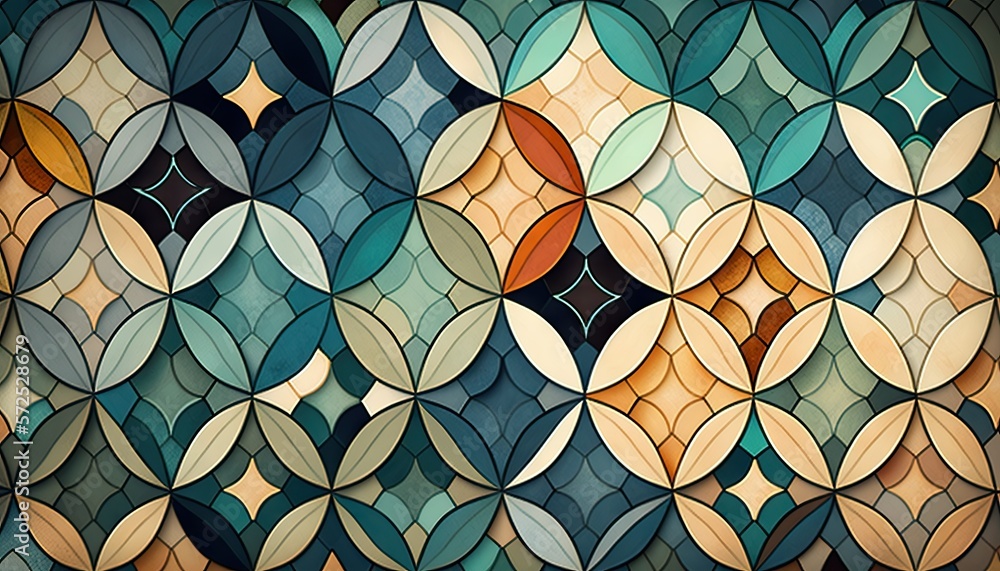 Designer Background with Mosaic patterns and Calm color palette with Geometric Shapes in Bold Colors - Modern Wallpaper Template with Vibrant Hues and Polygonal Pattern (generative AI) Designer Background with Mosaic patterns and Calm color palette with Geometric Shapes in Bold Colors - Modern Wallpaper Template with Vibrant Hues and Polygonal Pattern (generative AI)