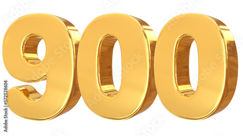 900 Golden Number