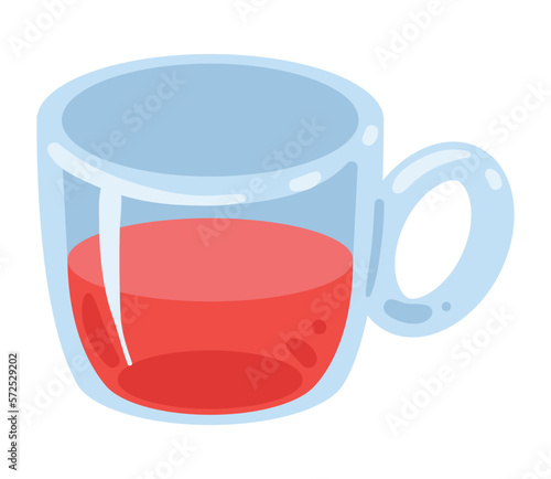 cup with red liquid