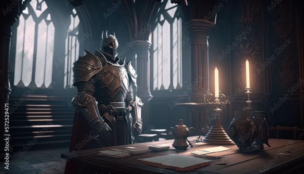 hidden motives and agendas of the knight, from their sinister plans and