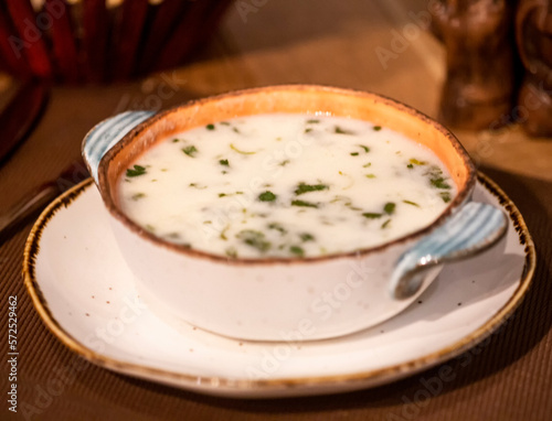 armenian yogurt soup spas