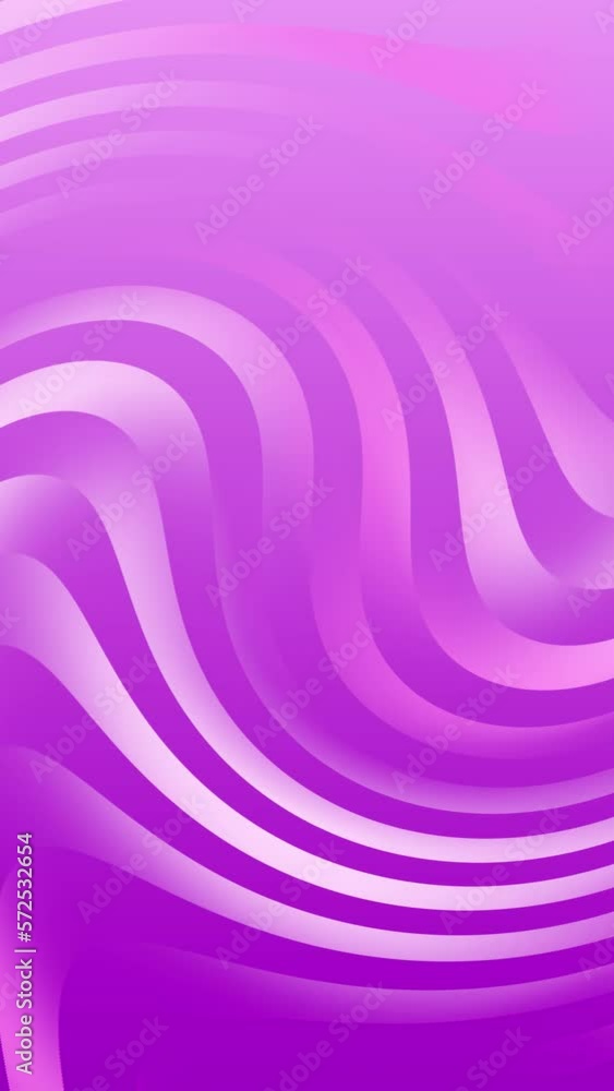 Abstract liquid motion background.Stripe pattern flow.Purple gradient animation Abstract liquid motion background.Stripe pattern flow.Purple gradient animation
