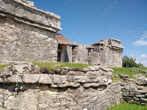 ruins of an ancient building Tulum