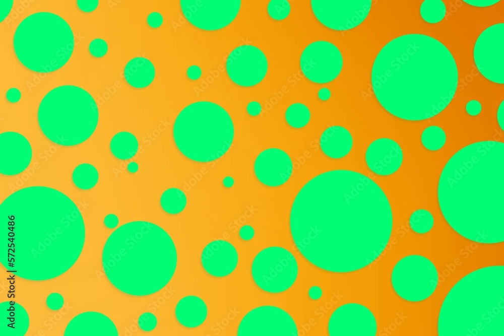 Colorful polka dot backdrop and background Colorful polka dot backdrop and background