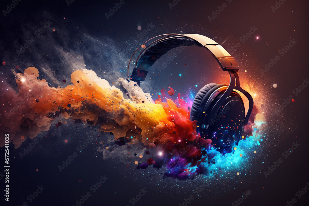 Headphone Color Blast Headphone Color Blast