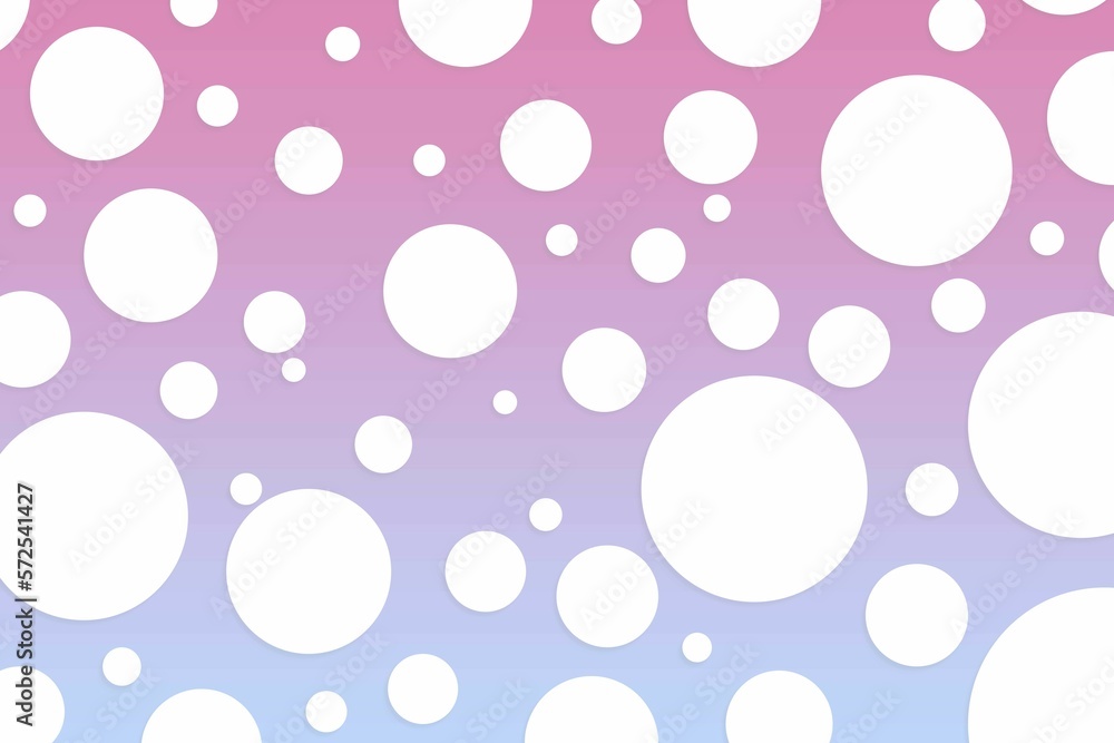Colorful polka dot backdrop and background Colorful polka dot backdrop and background