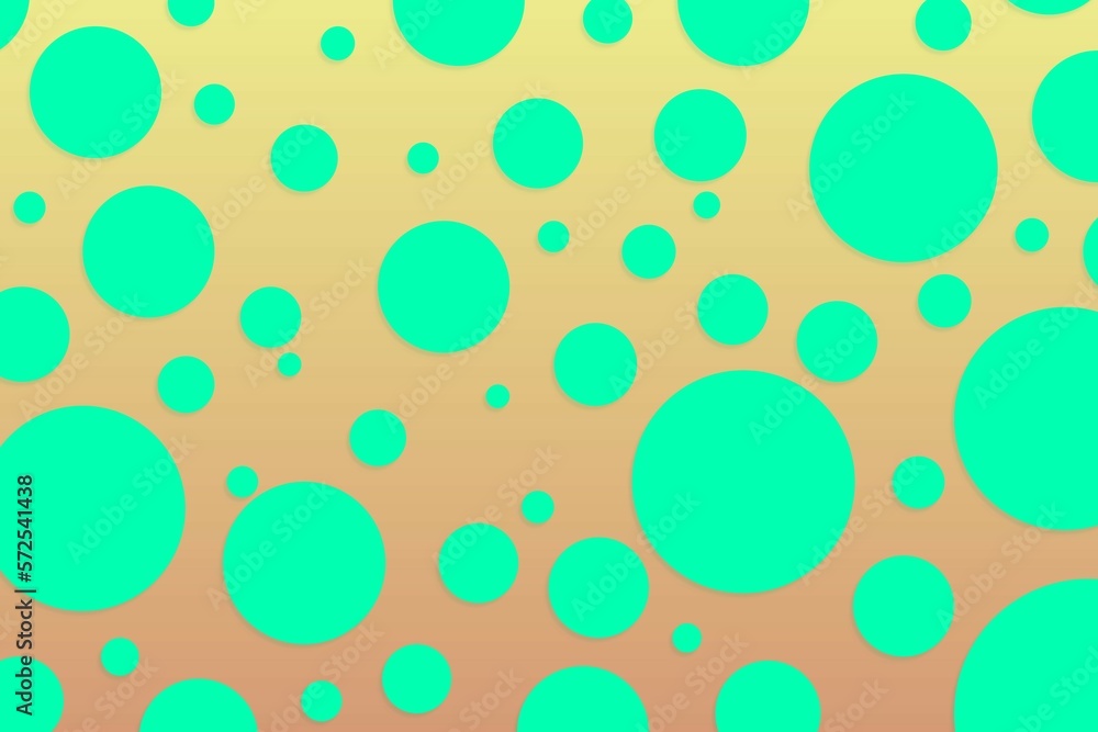 Colorful polka dot backdrop and background Colorful polka dot backdrop and background