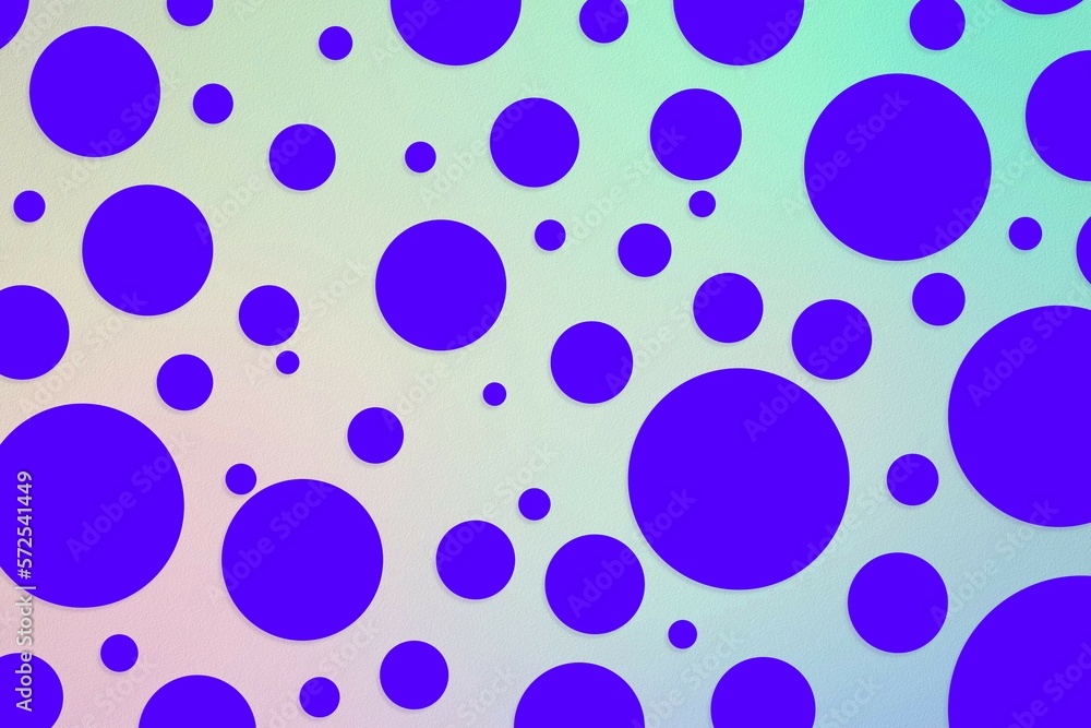 Colorful polka dot backdrop and background Colorful polka dot backdrop and background