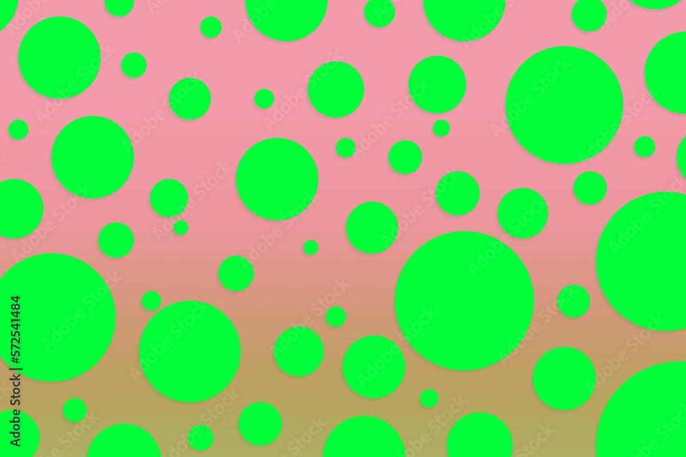 Colorful polka dot backdrop and background Colorful polka dot backdrop and background