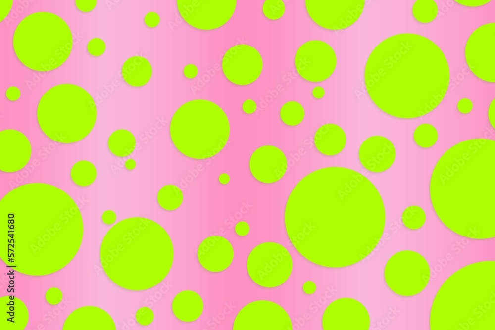 Colorful polka dot backdrop and background Colorful polka dot backdrop and background