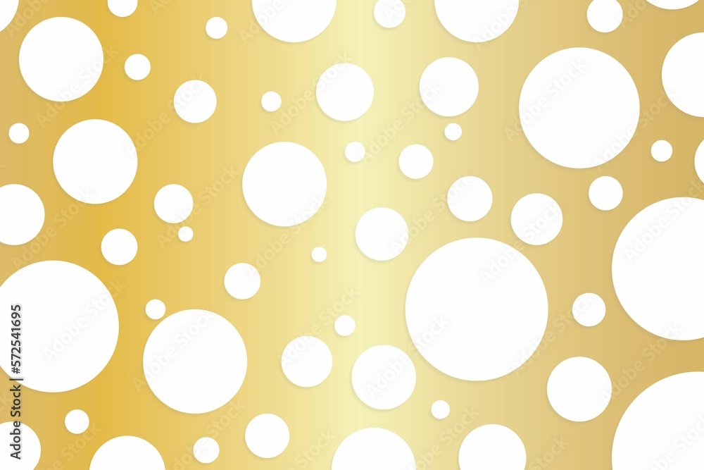 Colorful polka dot backdrop and background
