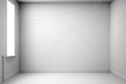 Plain White Wall