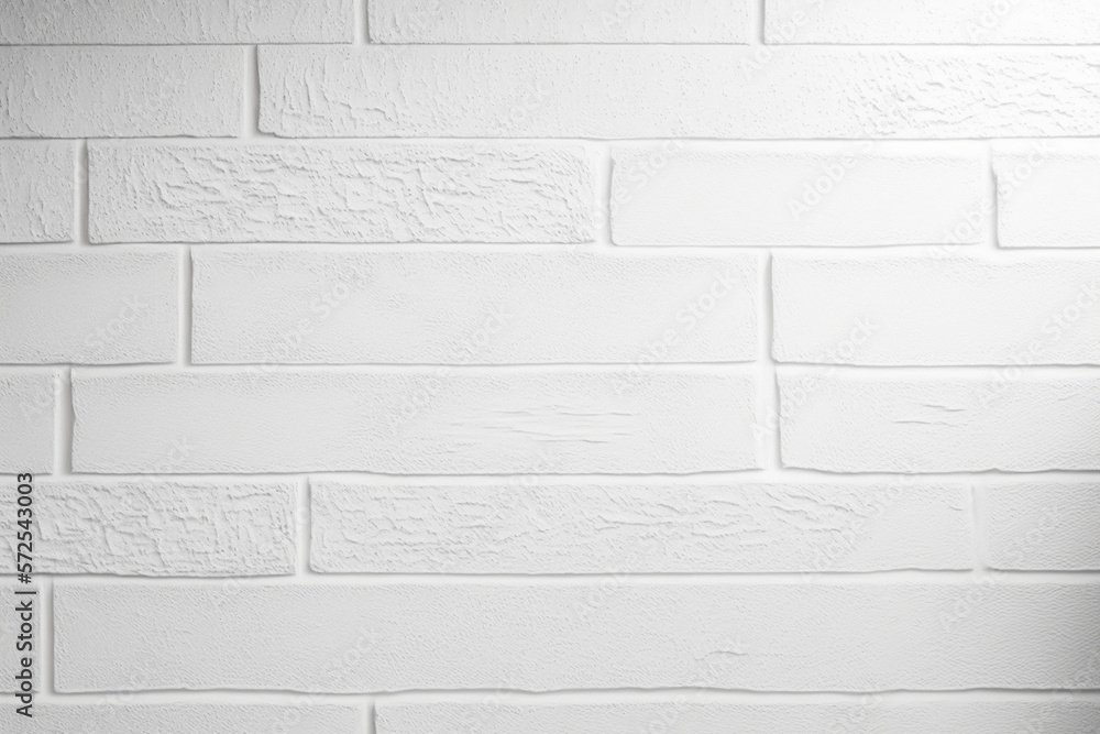 Fototapeta premium Plain White Wall