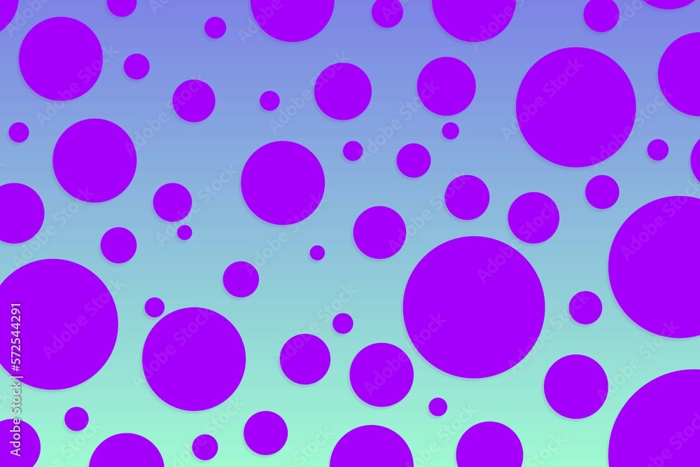 Colorful polka dot backdrop and background Colorful polka dot backdrop and background