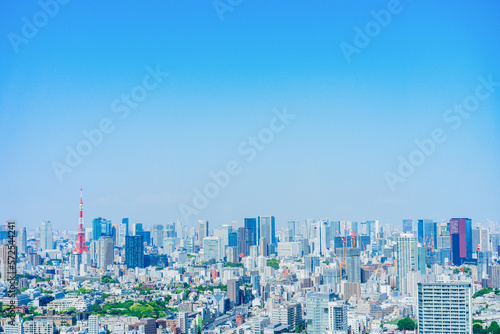 東京の都心風景 © maroke