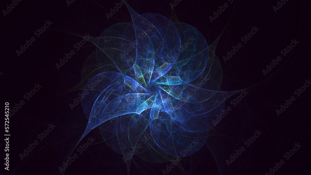 3D rendering abstract circle light background 3D rendering abstract circle light background