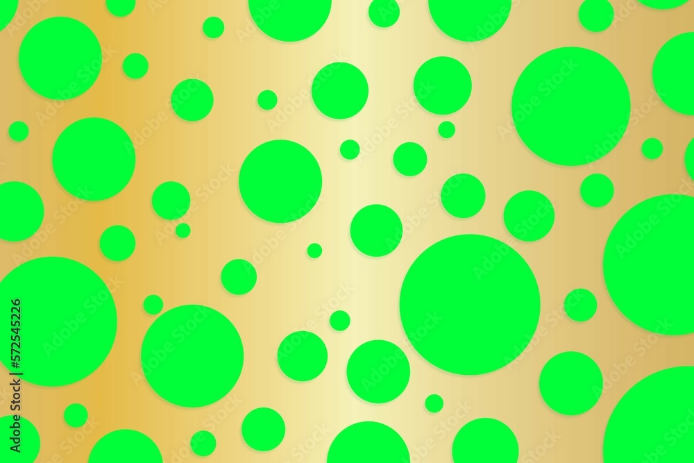 Colorful polka dot backdrop and background Colorful polka dot backdrop and background