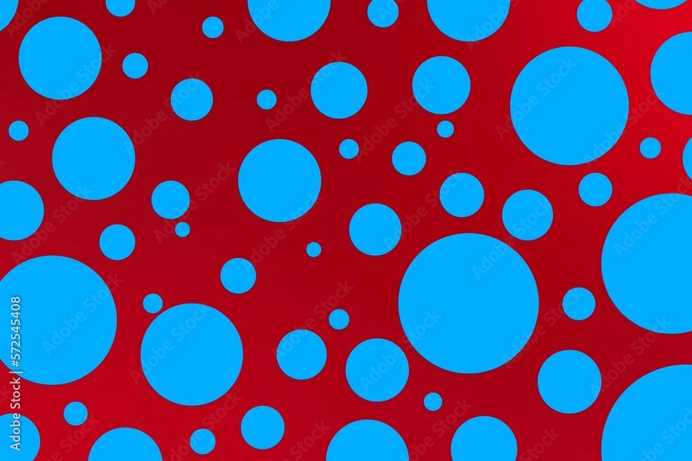 Colorful polka dot backdrop and background Colorful polka dot backdrop and background