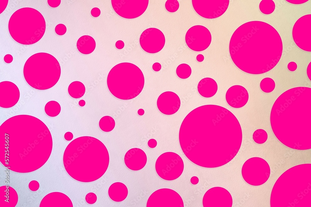 Colorful polka dot backdrop and background Colorful polka dot backdrop and background