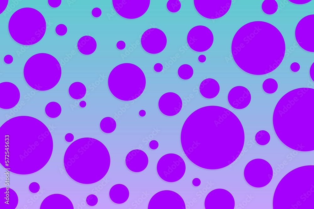Colorful polka dot backdrop and background Colorful polka dot backdrop and background