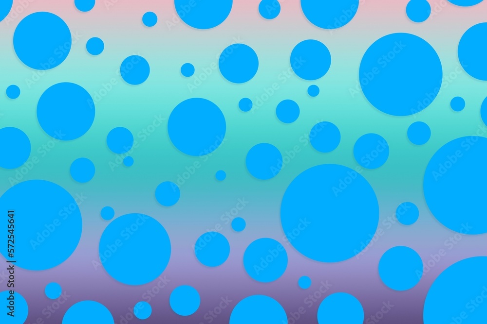 Colorful polka dot backdrop and background Colorful polka dot backdrop and background