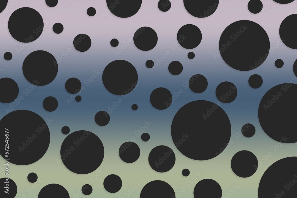 Colorful polka dot backdrop and background Colorful polka dot backdrop and background