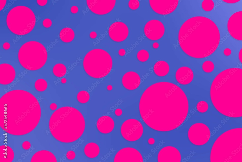 Colorful polka dot backdrop and background Colorful polka dot backdrop and background