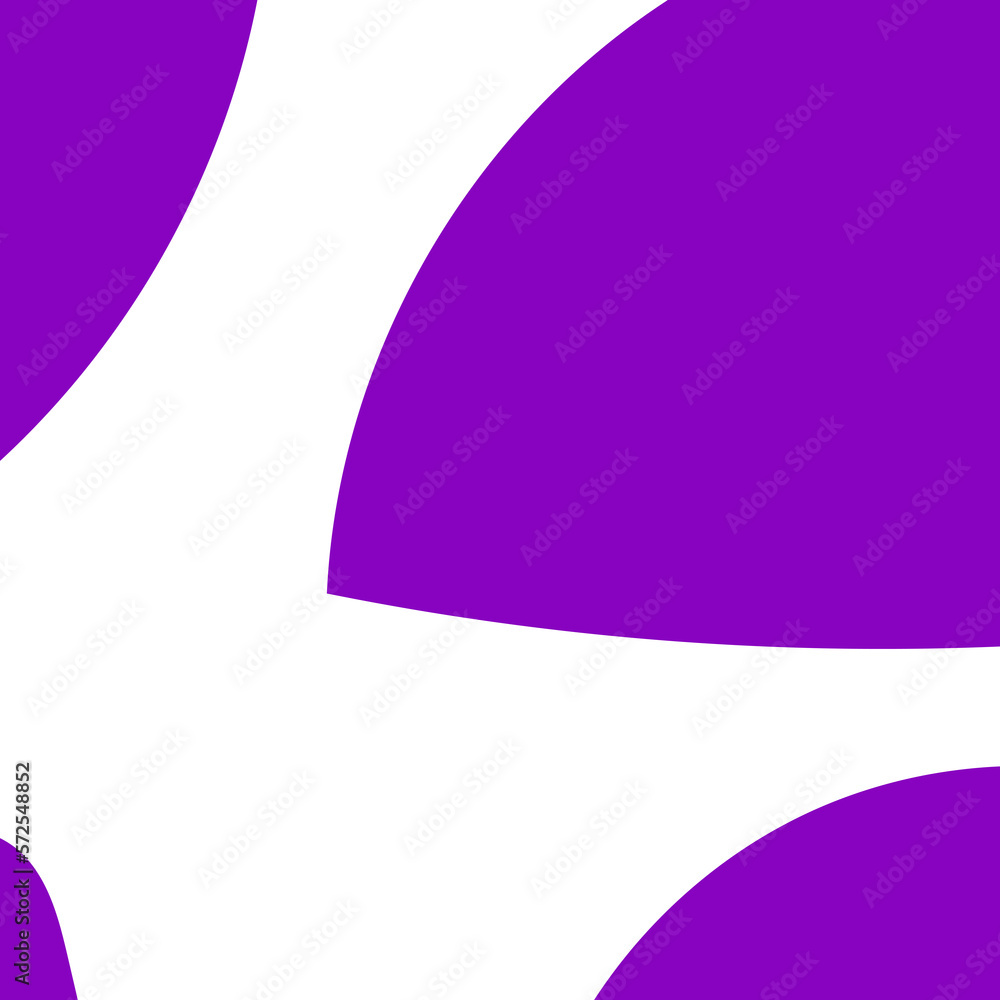 Purple Abstract Shapes Corner Decor Purple Abstract Shapes Corner Decor