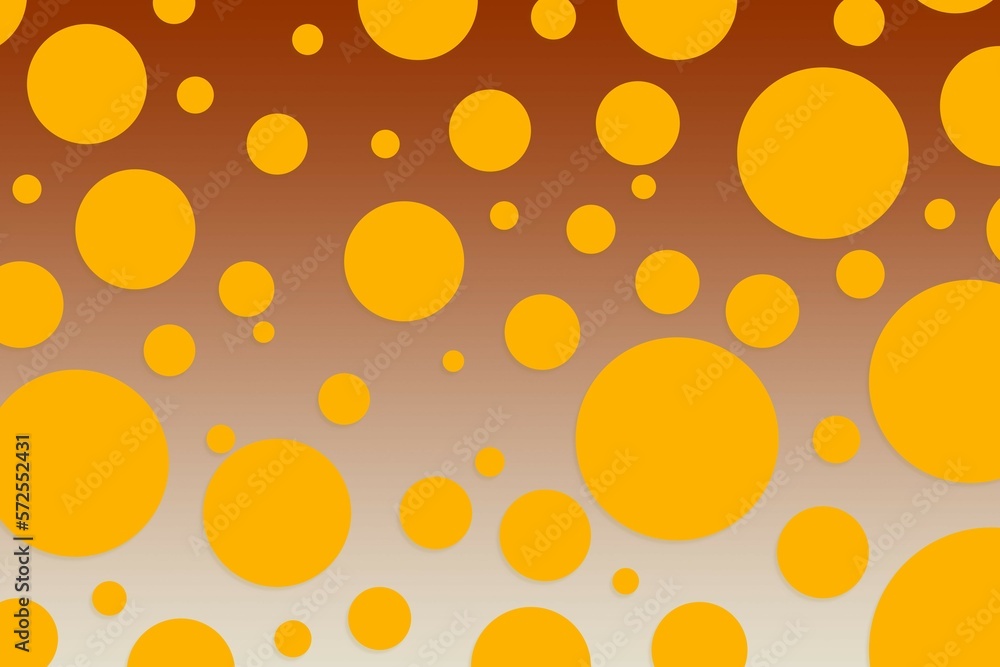 Colorful polka dot backdrop and background Colorful polka dot backdrop and background