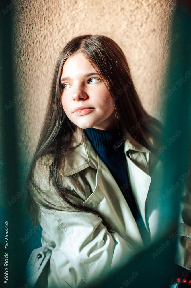 Fototapeta premium portrait of a woman